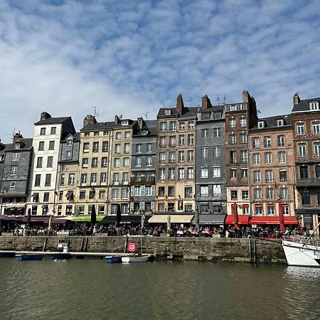 Les Calins D'Honfleur Leilighet Eksteriør bilde