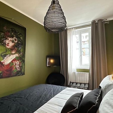 Les Calins D'Honfleur Leilighet Eksteriør bilde