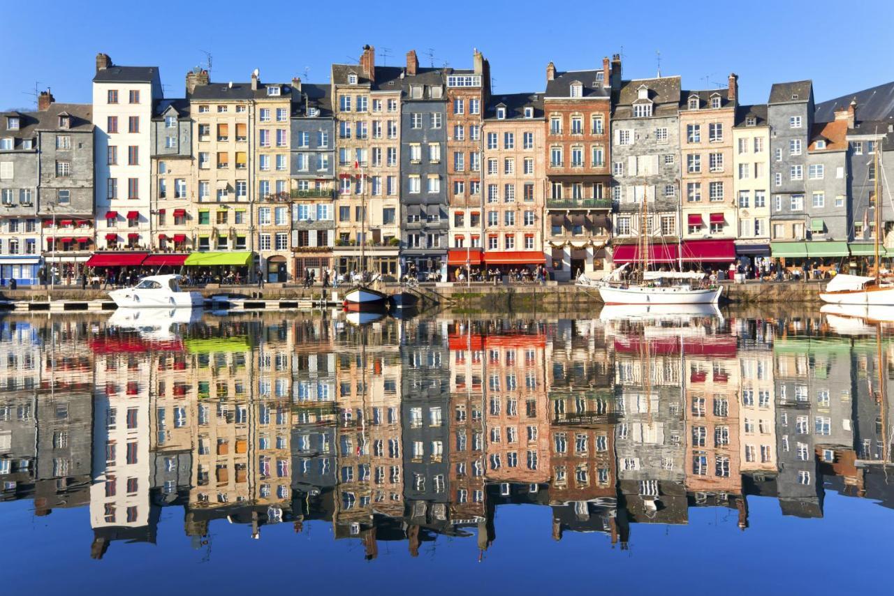Les Calins D'Honfleur Leilighet Eksteriør bilde