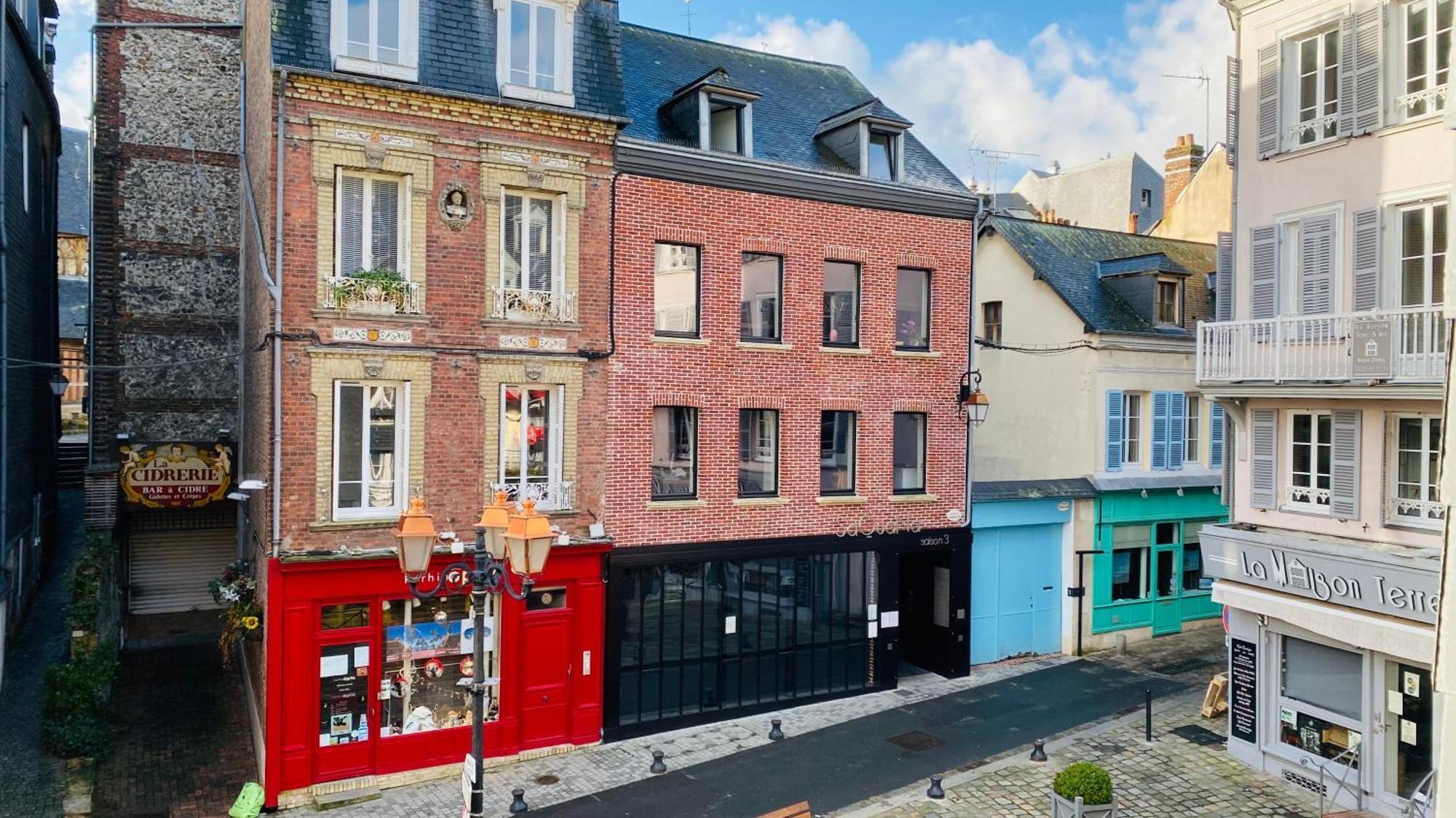 Les Calins D'Honfleur Leilighet Eksteriør bilde