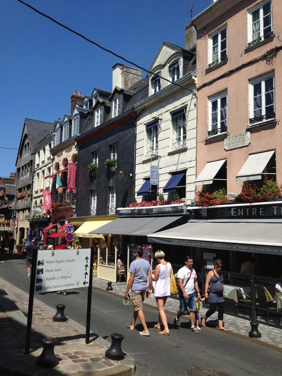Les Calins D'Honfleur Leilighet Eksteriør bilde
