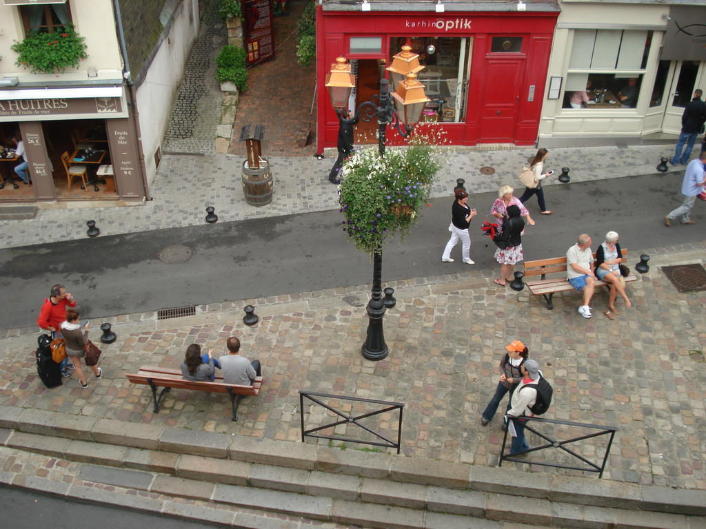 Les Calins D'Honfleur Leilighet Eksteriør bilde